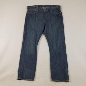 Polo Ralph Lauren Jeans Mens 40x32 Blue Classic Fit Denim Straight Leg 867 Pants